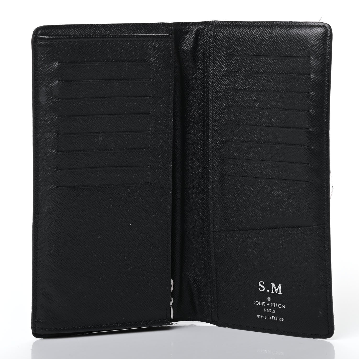 Louis Vuitton Damier Graphite Brazza Wallet 4 of 4