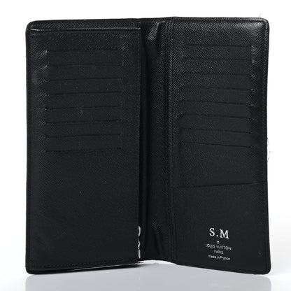 Louis Vuitton Damier Graphite Brazza Wallet 4 of 4