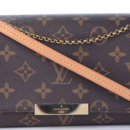 Louis Vuitton Monogram Favorite PM 9 of 12
