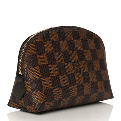 Louis Vuitton Damier Ebene Cosmetic Pouch 3 of 9