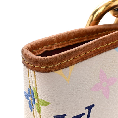Louis Vuitton Monogram Multicolor Annie MM White 13 of 13