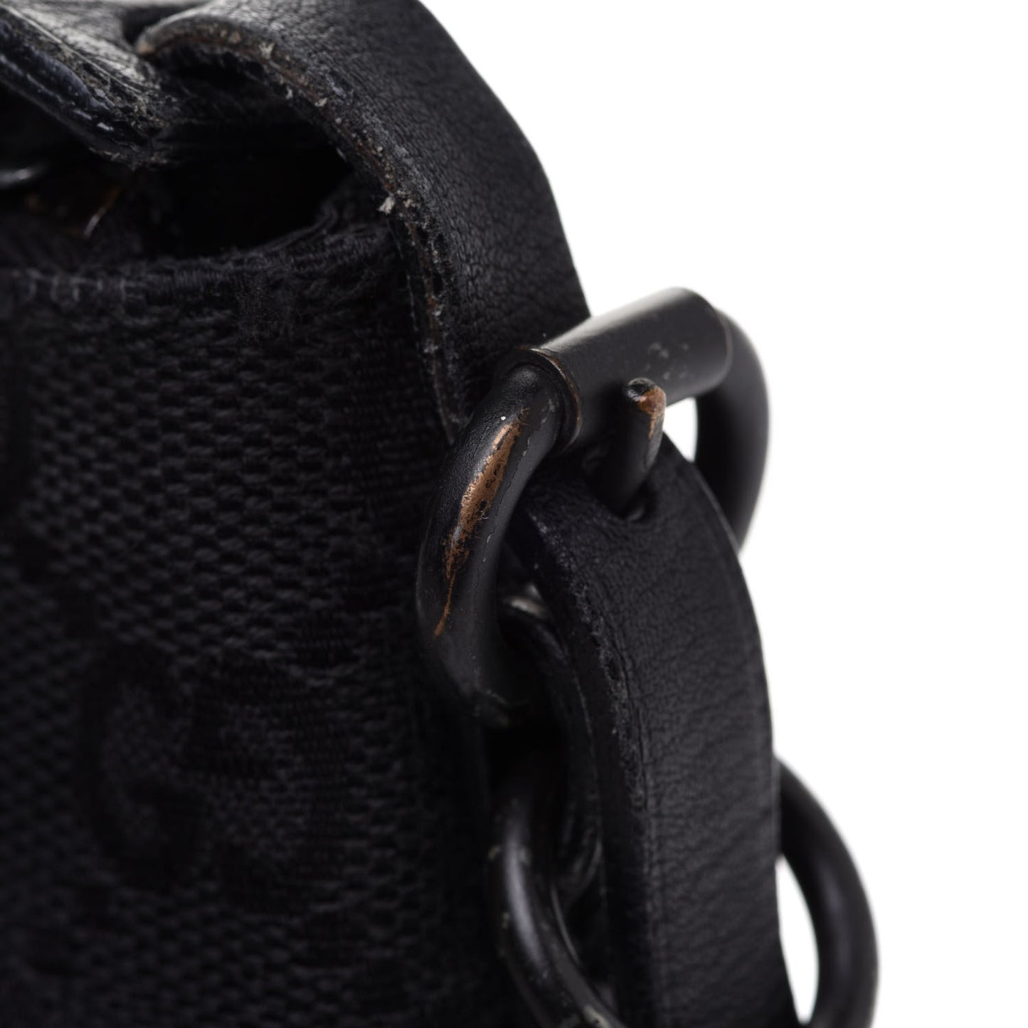 Monogram Pochette Black