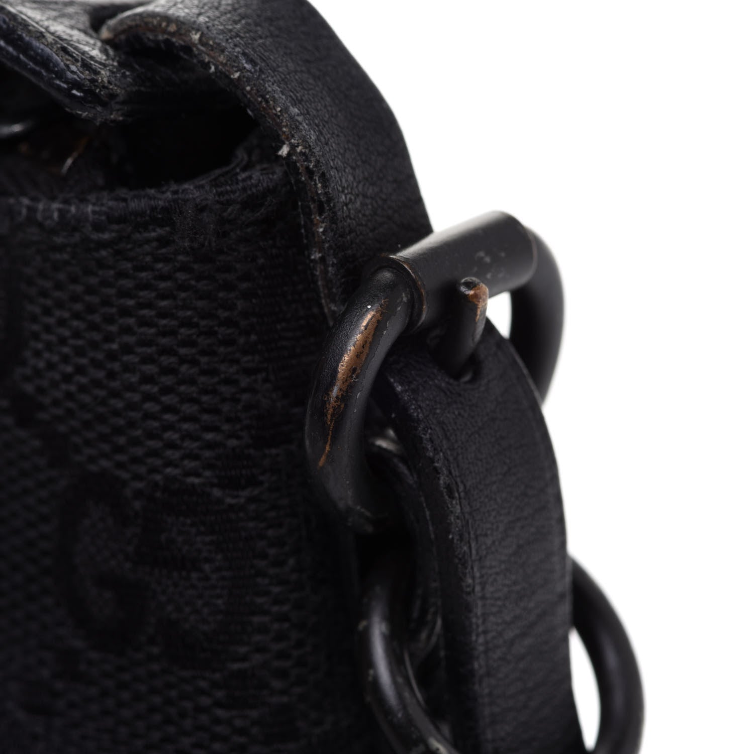 Gucci Monogram Pochette Black 16 of 20