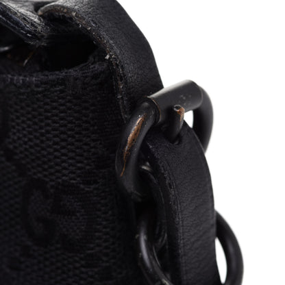 Gucci Monogram Pochette Black 16 of 20