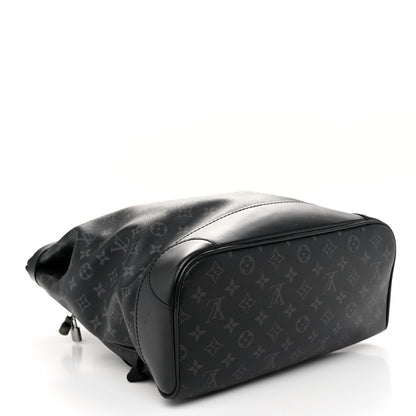 Louis Vuitton Monogram Eclipse Steamer Backpack 4 of 10