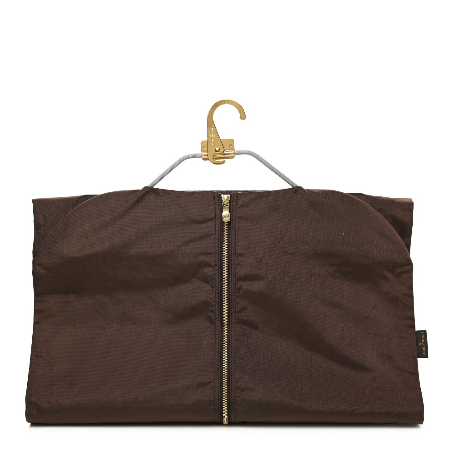 Garment Cover Hanging Bag Brown