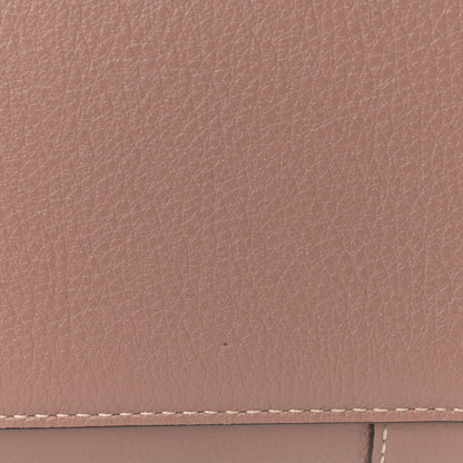 Mulberry Small Classic Grain Mini Zipped Bayswater Dark Blush 10 of 11