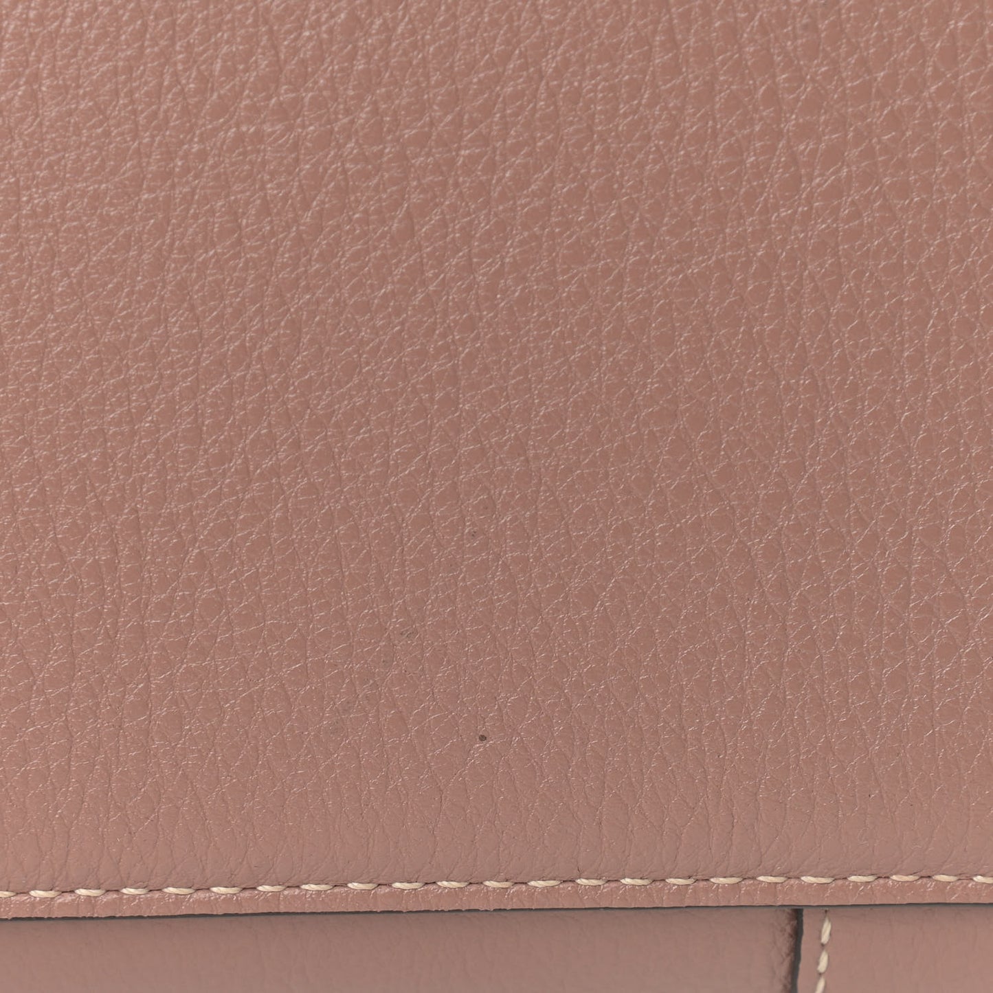 Small Classic Grain Mini Zipped Bayswater Dark Blush