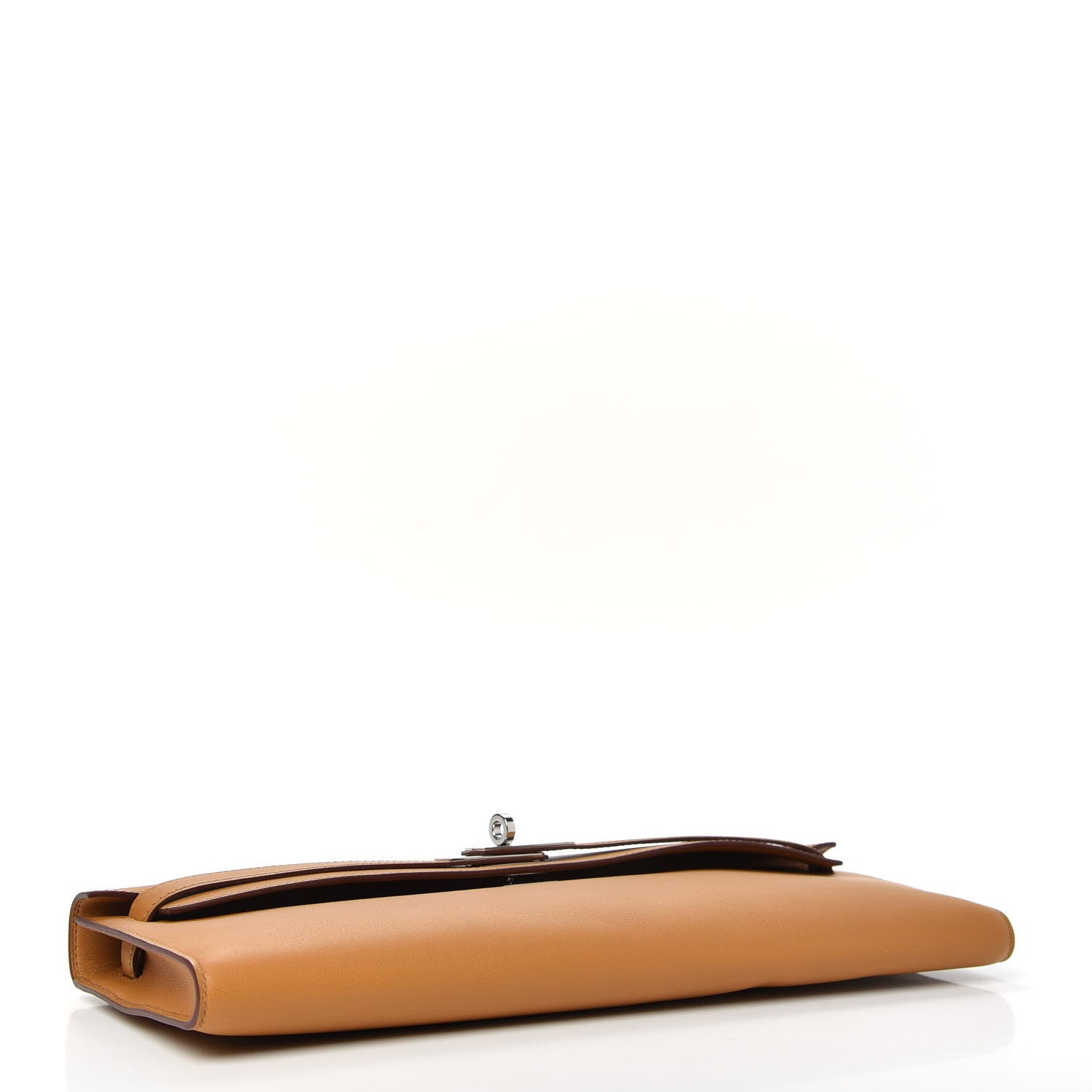 Hermes Swift Kelly Cut Clutch Pochette Sesame 4 of 6