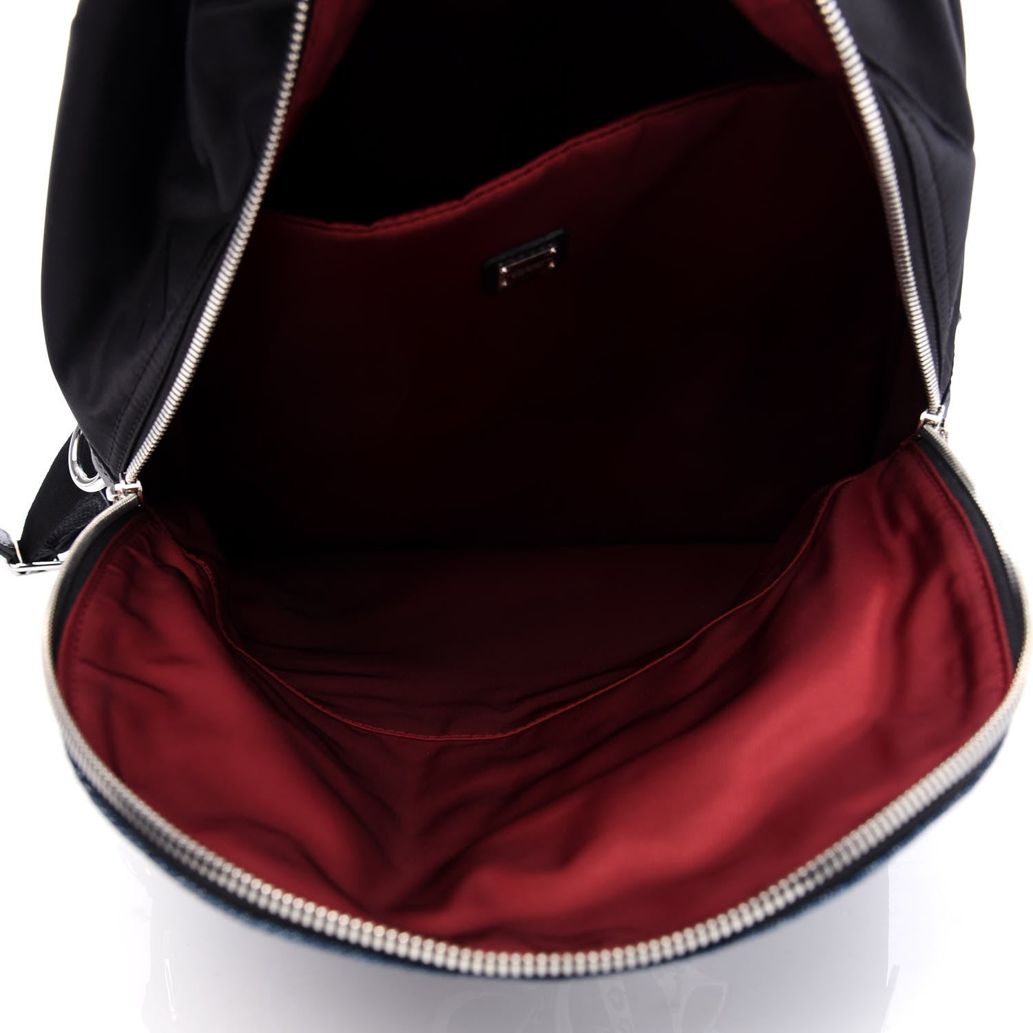 Dolce & Gabbana Denim Patched Volcano Backpack Black 4 of 8