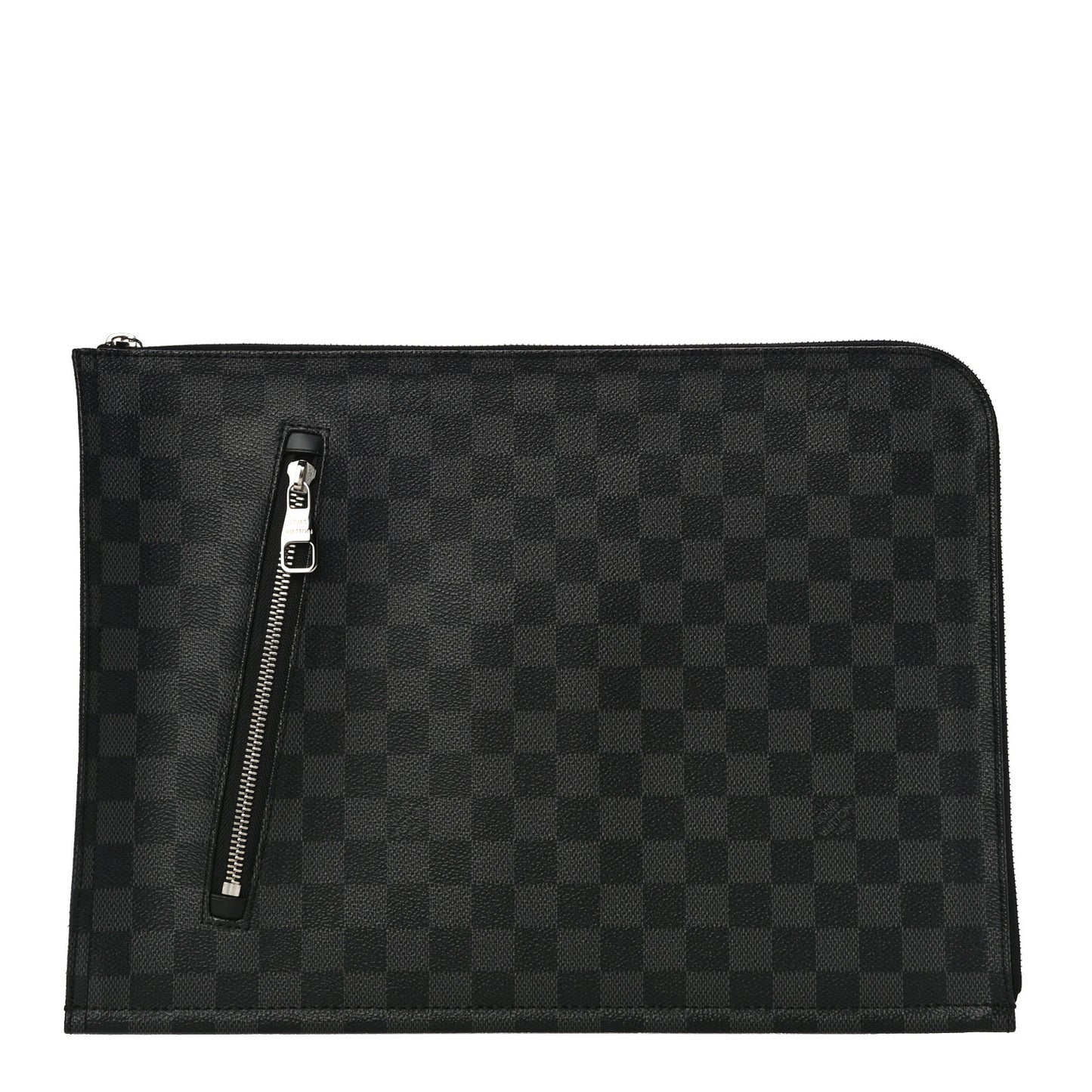 Damier Graphite Poche Documents Holder