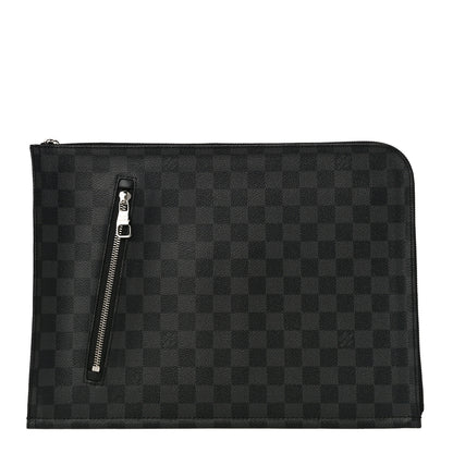 Louis Vuitton Damier Graphite Poche Documents Holder 1 of 11