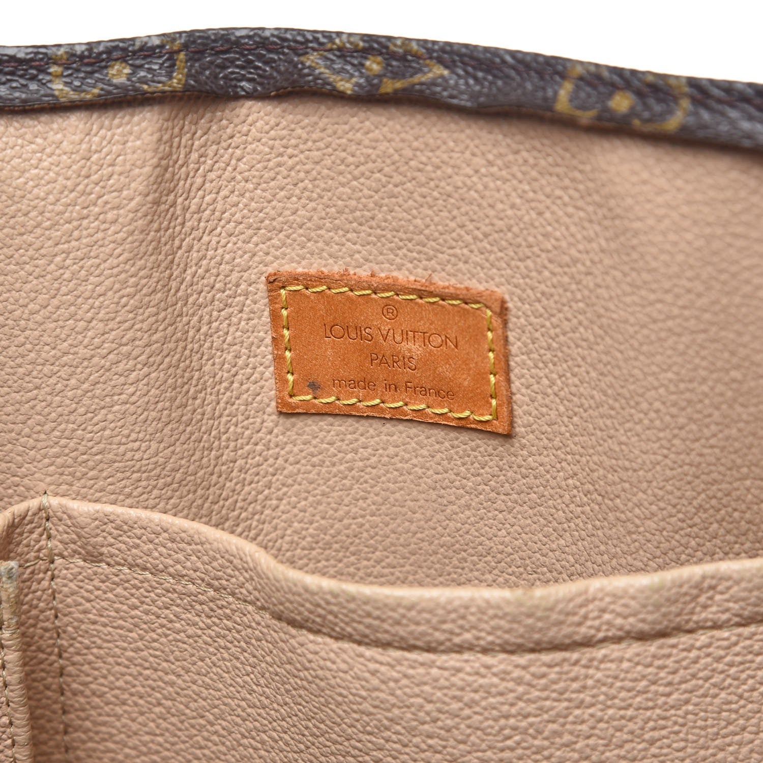 Louis Vuitton Monogram Sac Plat 6 of 21