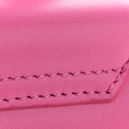 Jacquemus Smooth Calfskin Le Chiquito Noeud Neon Pink 12 of 12