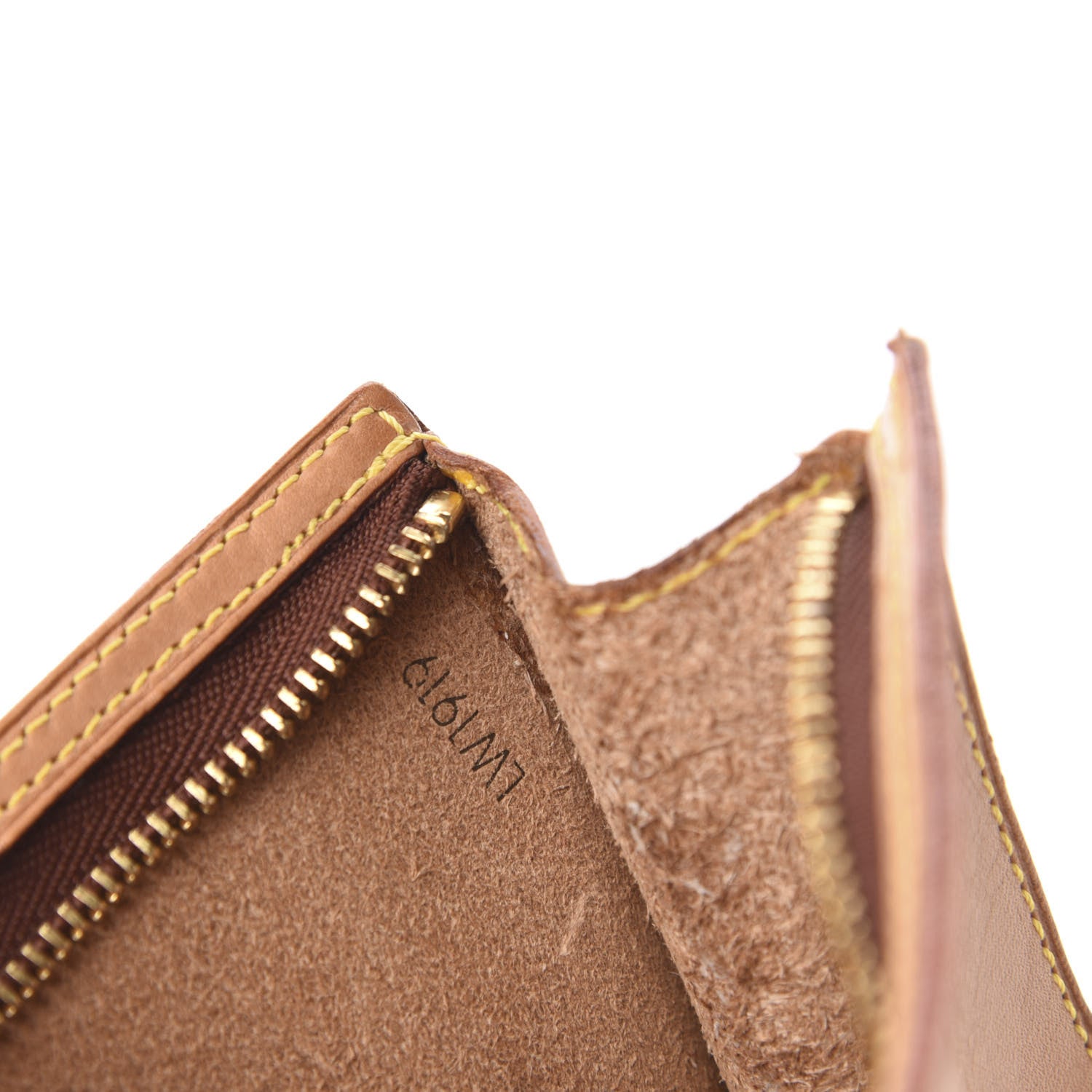 Louis Vuitton Vachetta Ambre Sac Cabas Pochette 8 of 8