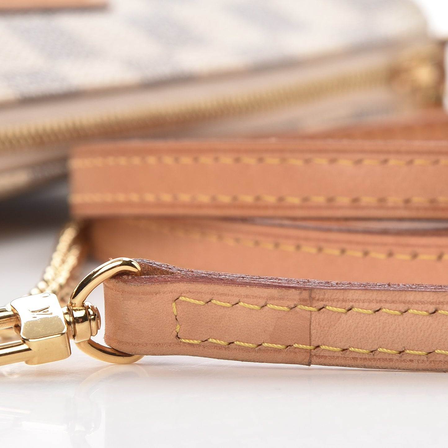 Damier Azur Eva Clutch