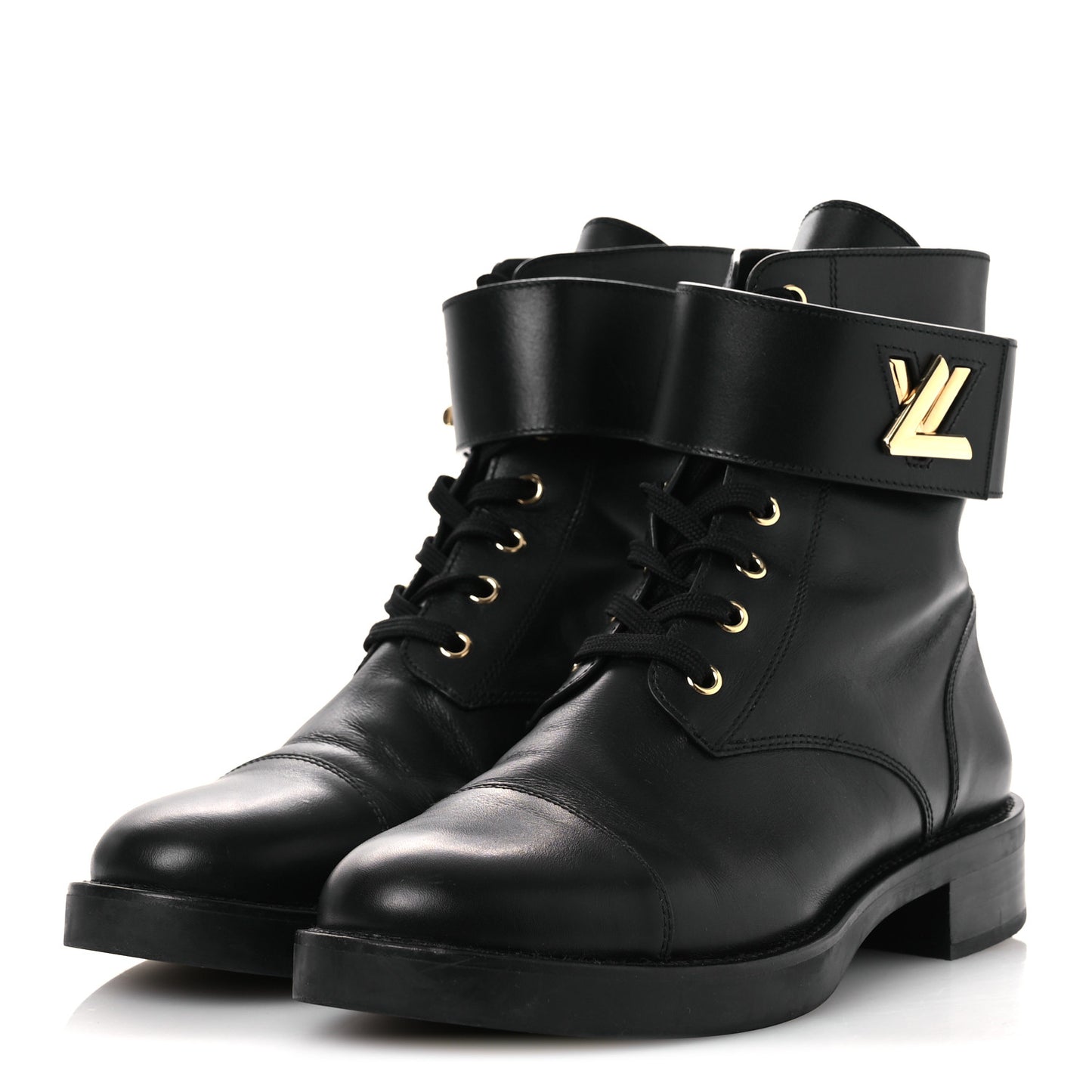 Calfskin Wonderland Ranger Boots 41 Black
