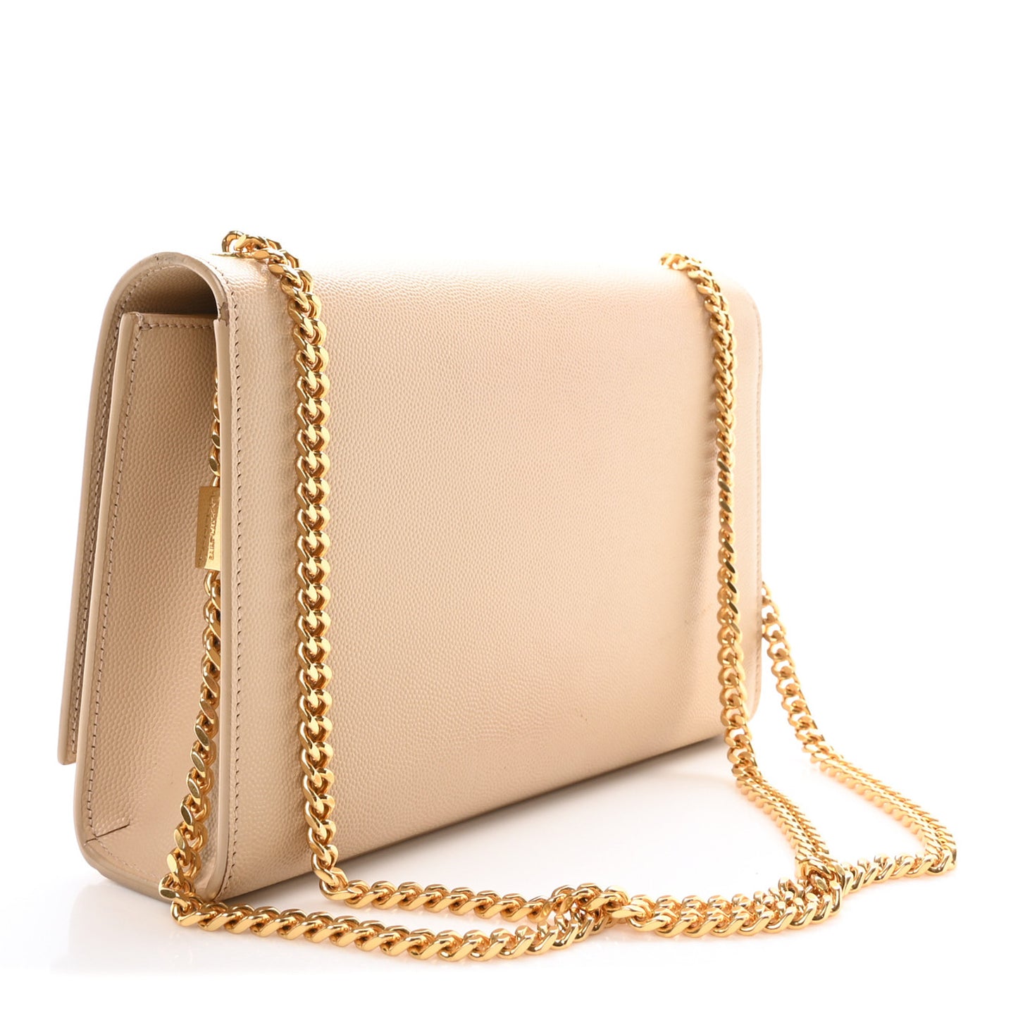 Grain De Poudre Medium Monogram Kate Satchel Nude Powder
