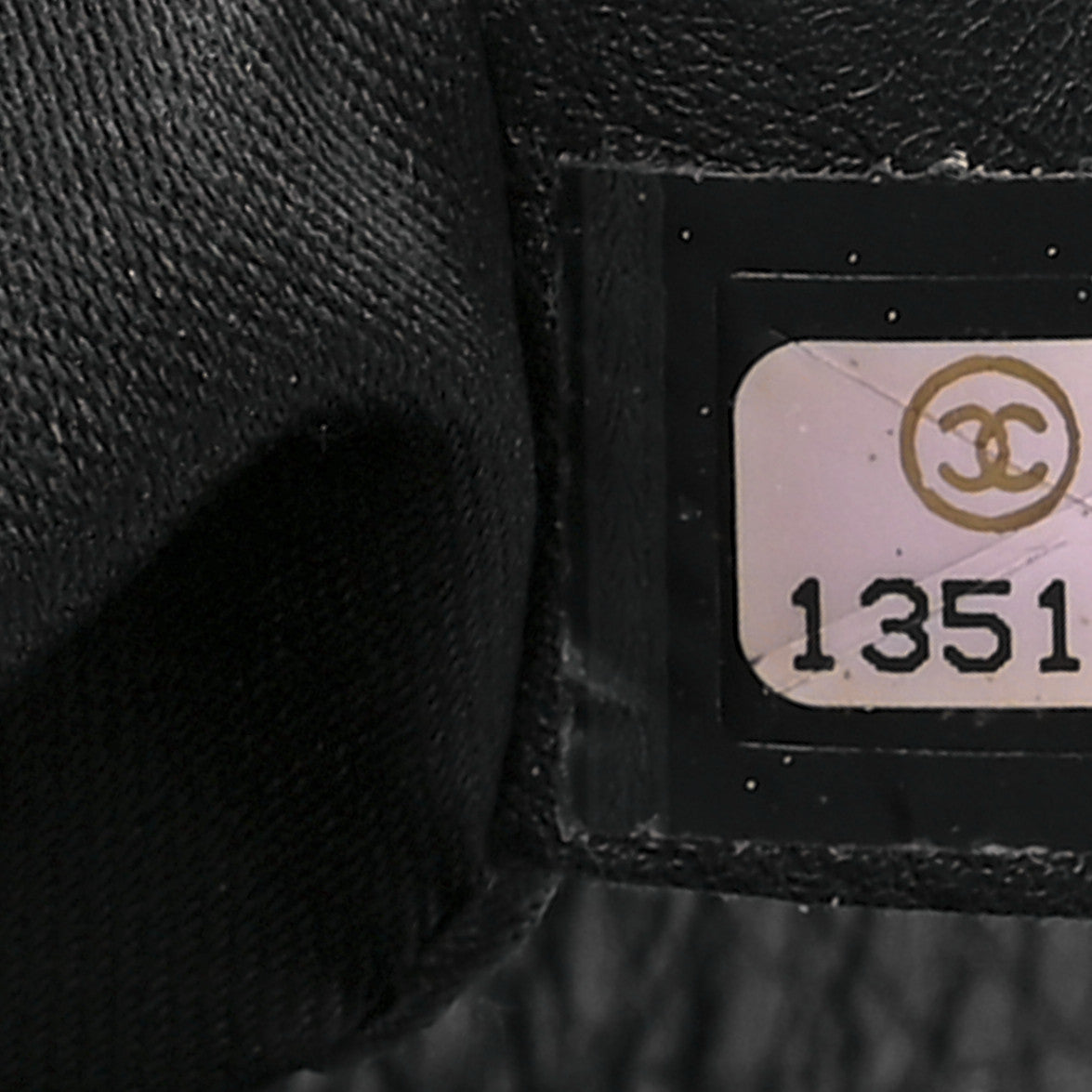 Chanel Glazed Calfskin Stitched On The Road Flap Black 7 of 11