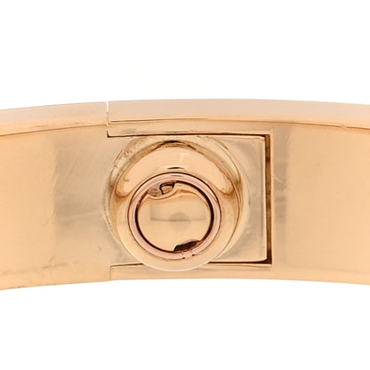 Cartier 18K Yellow Gold LOVE Bracelet 18 5 of 8