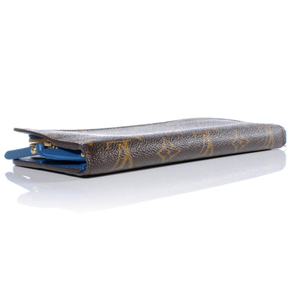 Louis Vuitton Monogram Insolite Wallet Blue 4 of 7