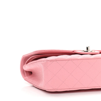 Chanel Caviar Quilted Medium Double Flap Light Pink 8 of 11