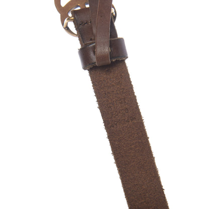 Gucci Faded Calfskin Double G 20mm Belt 70 28 Cuir 3 of 5