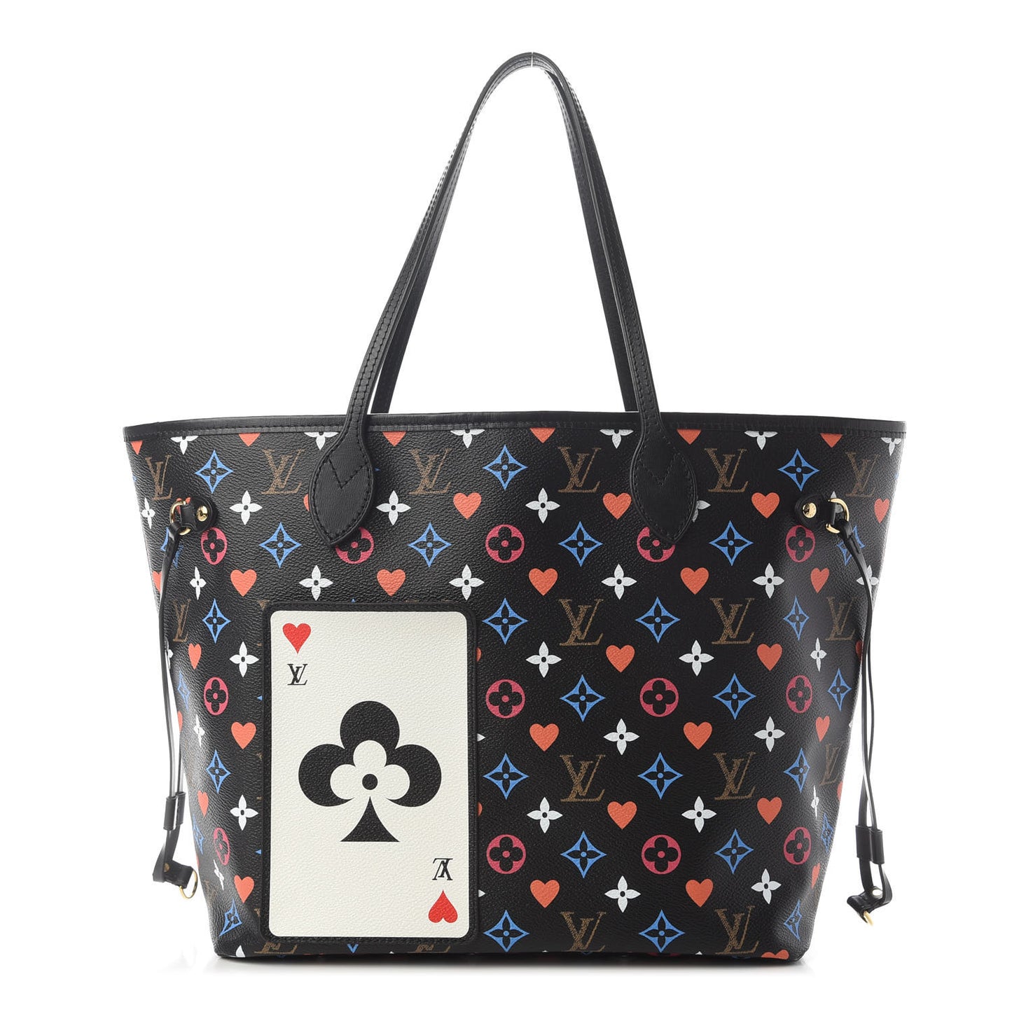 Game On Neverfull MM Black