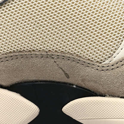 Chanel Mesh Suede Calfskin Womens CC Sneakers 39 White Ivory Dark Beige 9 of 9