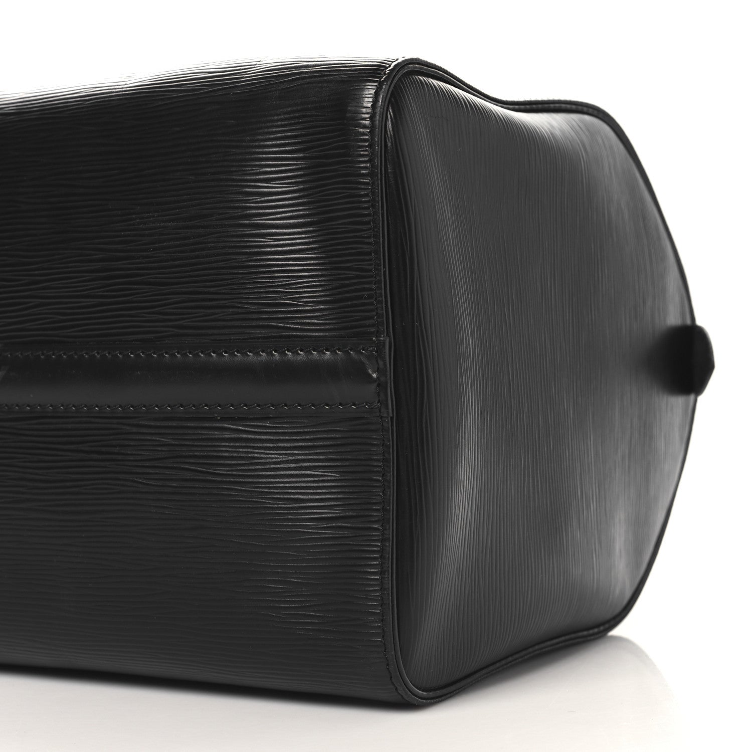 Louis Vuitton Epi Speedy 40 Black 9 of 9