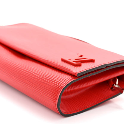 Louis Vuitton Epi Clery Coquelicot 9 of 9