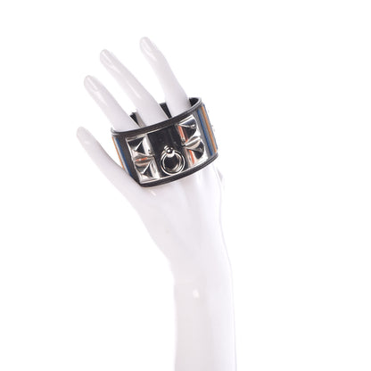 Hermes Barenia Collier de Chien CDC Rocabar Bracelet T3 Ebene 2 of 9
