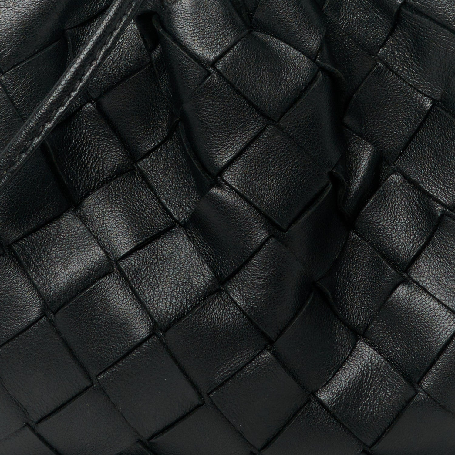 Bottega Veneta Nappa Intrecciato The Mini Pouch Black 9 of 11