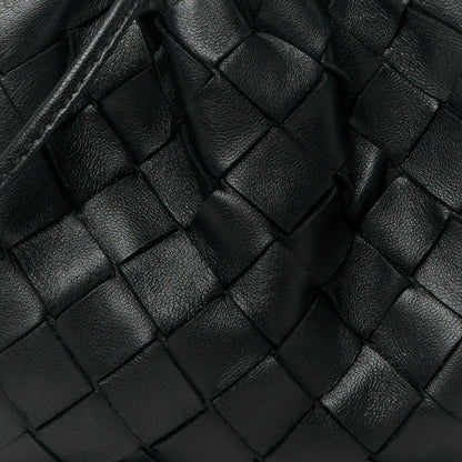 Bottega Veneta Nappa Intrecciato The Mini Pouch Black 9 of 11