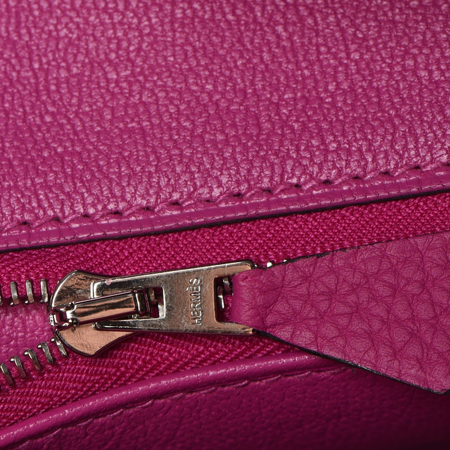 Hermes Togo Birkin 30 Rose Pourpre 12 of 30