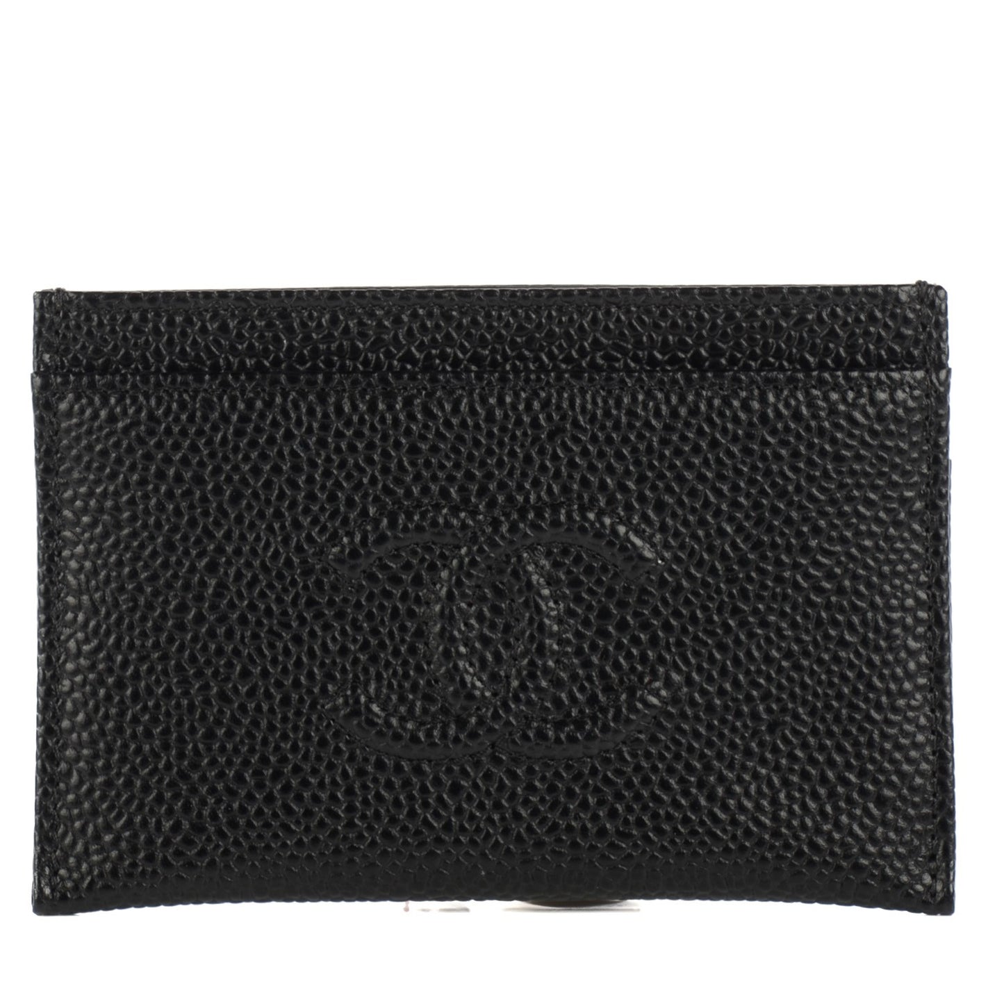 Caviar Timeless CC Card Holder Black