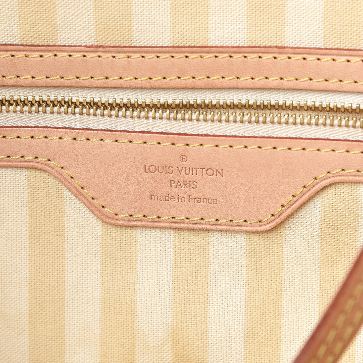 Monogram Rayures Neverfull XL