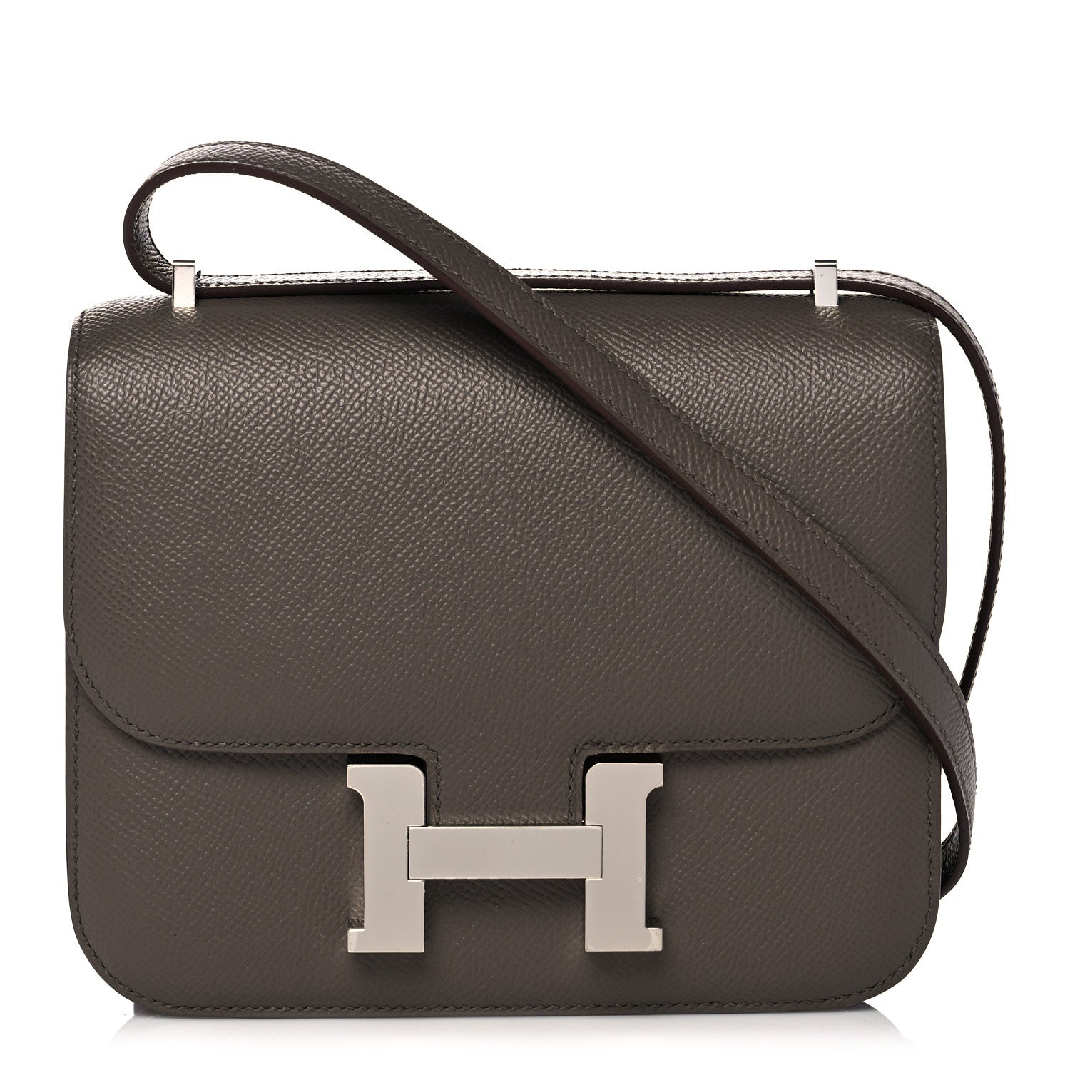Hermes Epsom Constance 18 Etain 1 of 10