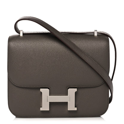 Hermes Epsom Constance 18 Etain 1 of 10