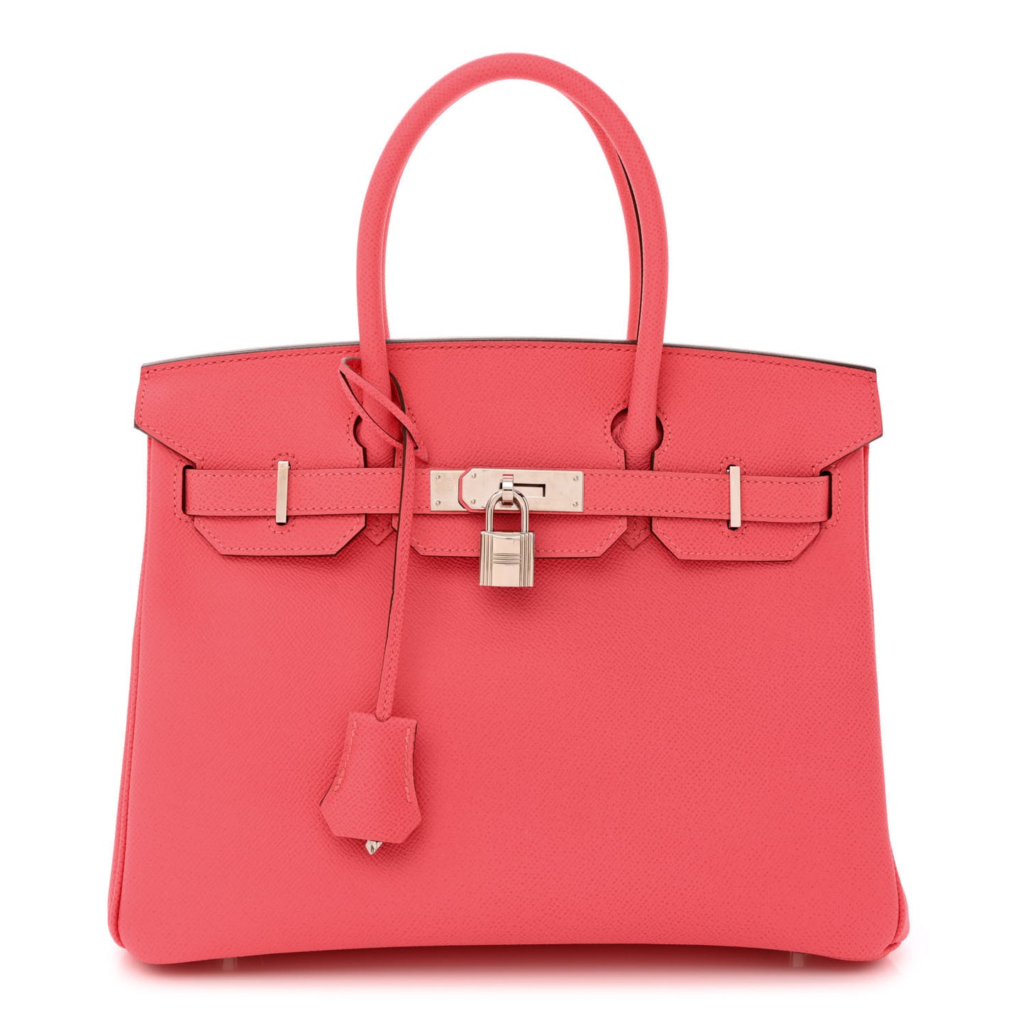 Epsom BIRKIN 30 Rose Azalee