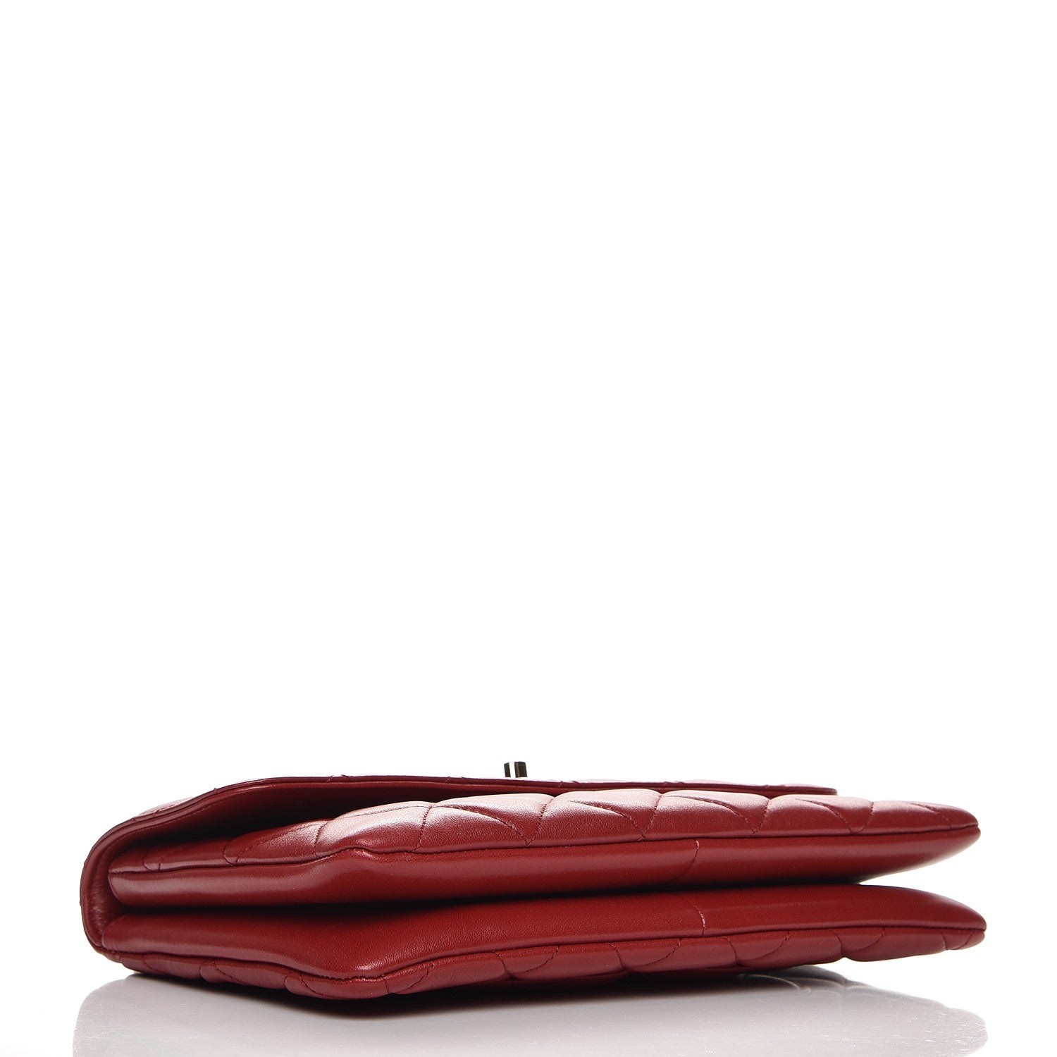 Chanel Lambskin Quilted Medium Trendy CC Flap Red 4 of 9