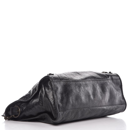 Balenciaga Agneau Classic Hardware City Black 5 of 13