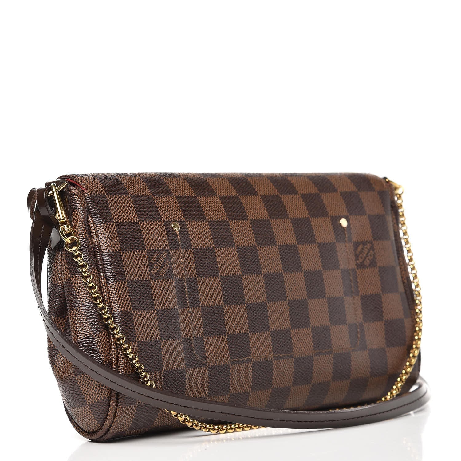 Louis Vuitton Damier Ebene Favorite MM 3 of 10