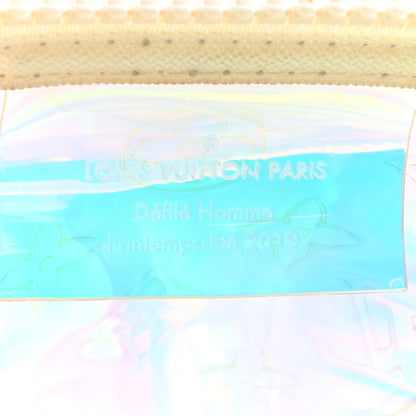 Louis Vuitton PVC Monogram Keepall Bandouliere 50 Iridescent Prism 5 of 10