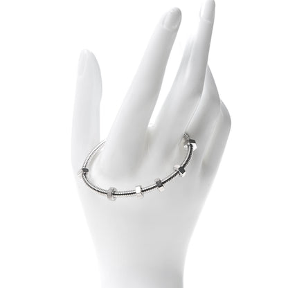 Cartier 18K White Gold Ecrou de Bracelet 16 2 of 5