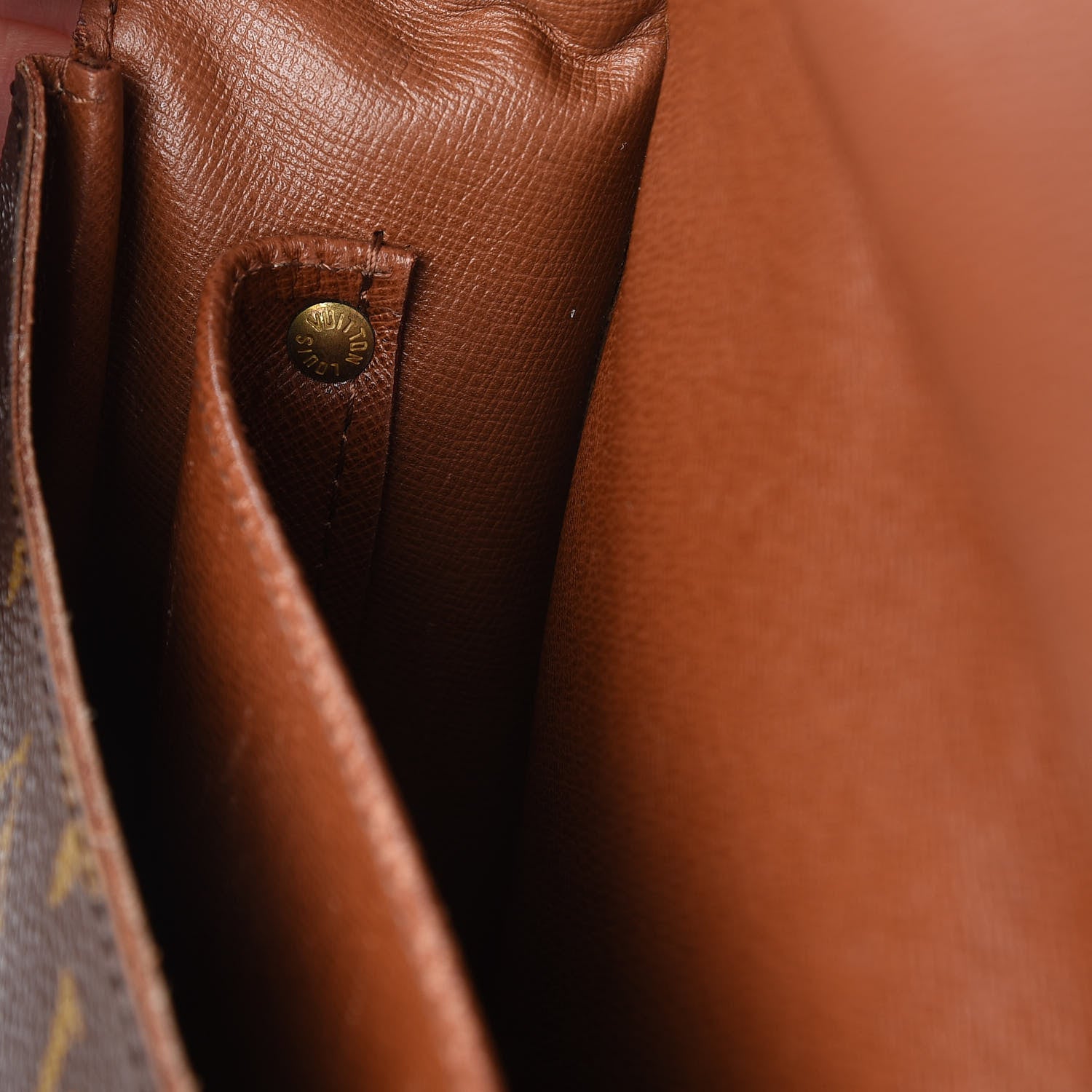 Louis Vuitton Monogram Cartouchiere 22 8 of 11