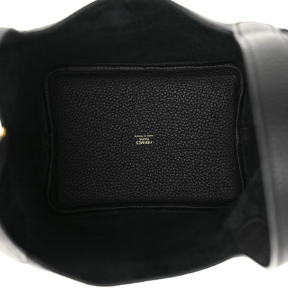 Hermes Taurillon Clemence Picotin Lock 18 PM Black 5 of 11