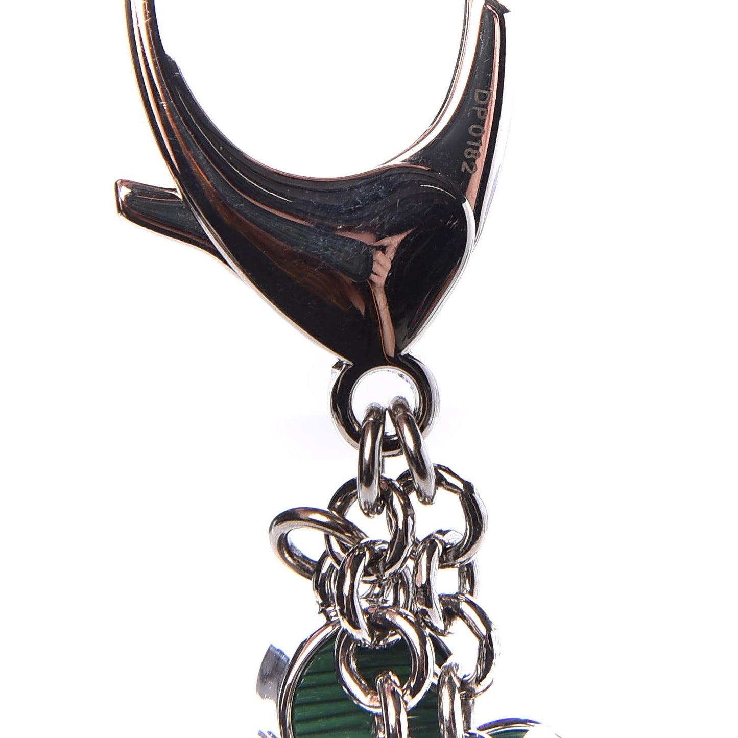 Fleur d'Epi Bag Charm Tri-color