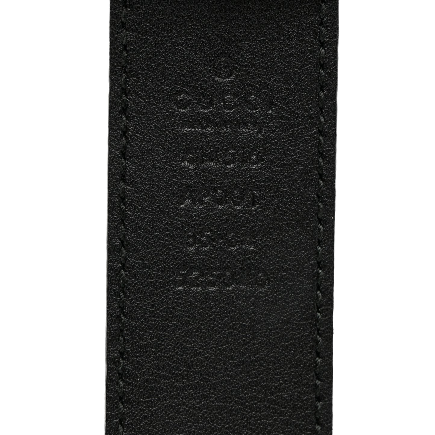 Calfskin Double G 30mm Belt 85 34 Black