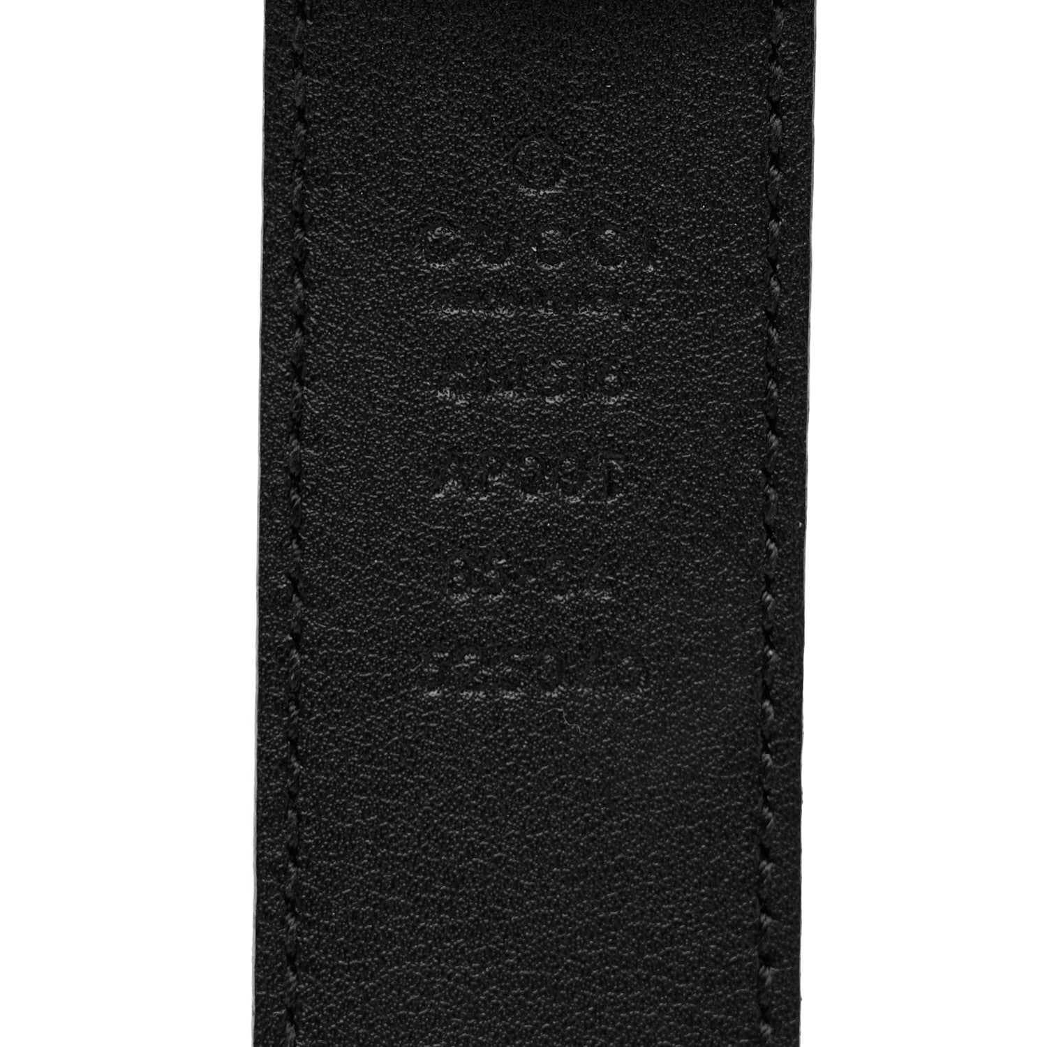 Gucci Calfskin Double G 30mm Belt 85 34 Black 3 of 6